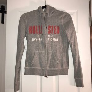 Hollister Zip-Up Hoodie